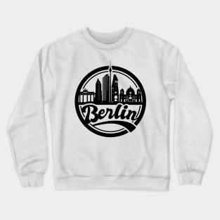 Berlin Crewneck Sweatshirt